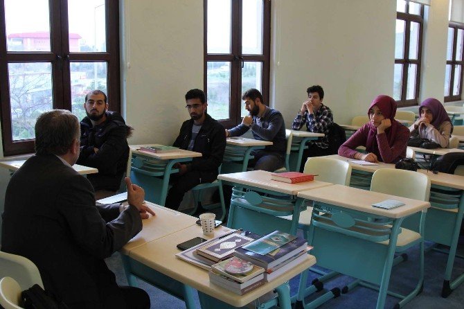 Saü’de ‘Peygambere Olan İhtiyaç’ Konulu Seminer Düzenlendi