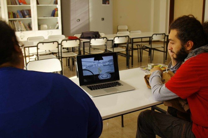 Saü’de “Stop Motion Canlandırma” Çalışması Gerçekleştirildi