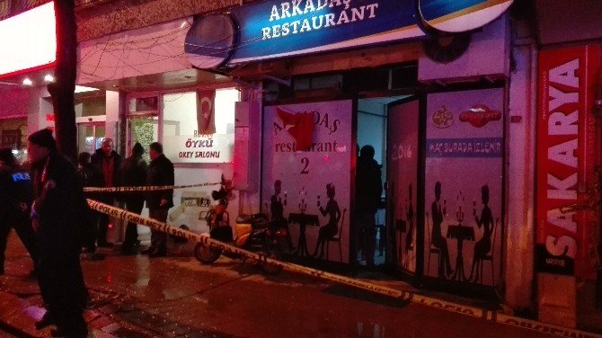 Birahanede Silahlı Saldırı: 1 Ölü, 2 Yaralı
