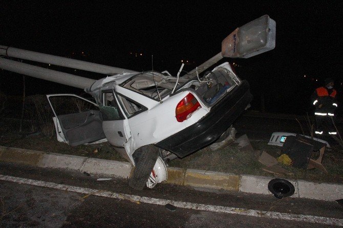 Sakarya’da Kaza: 1 Ölü