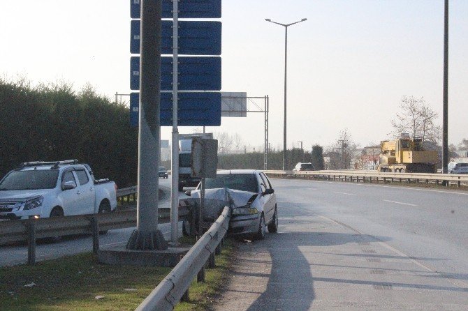 Kararsız Kalınca Ortadan Gitti: 3 Yaralı