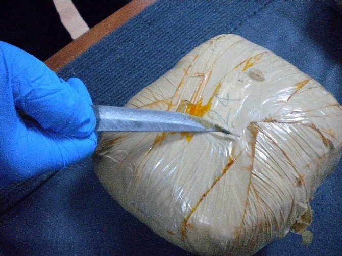 Sakarya’da 14 Kilo Esrar Ele Geçirildi