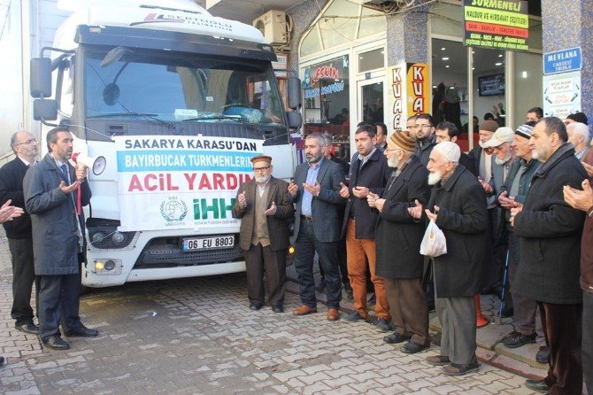 Sakarya İhh’dan Suriye’ye 91’nci Yardım Tırı