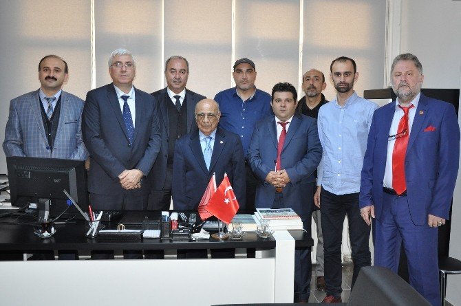 Sakarya’lı Gazeteciler Çorumlu Meslektaşları İle Buluştu