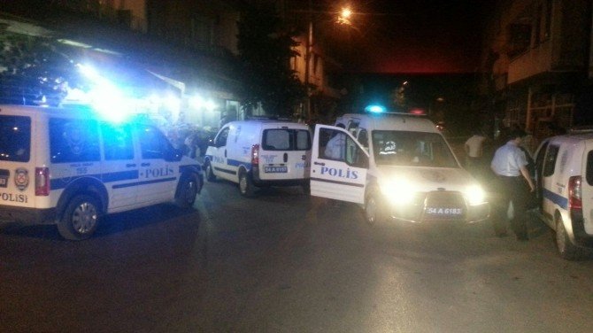 Sakarya’da Silahlı Kavga: 1 Yaralı