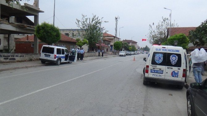 Sakarya’da Müteahhide Silahlı Saldırı