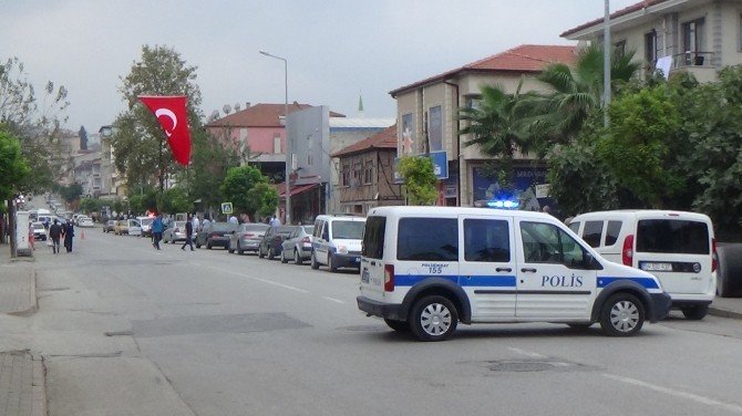 Sakarya’da Müteahhide Silahlı Saldırı