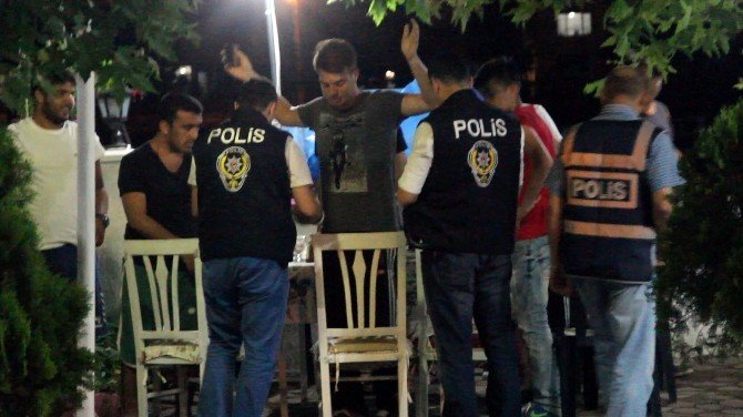 Sakarya’da Eğlence Mekanlarına Operasyon