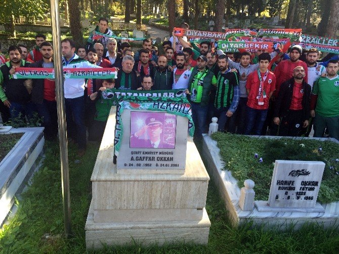 Diyarbakırlılar Şehit Gaffar Okkan’ı Unutmadılar