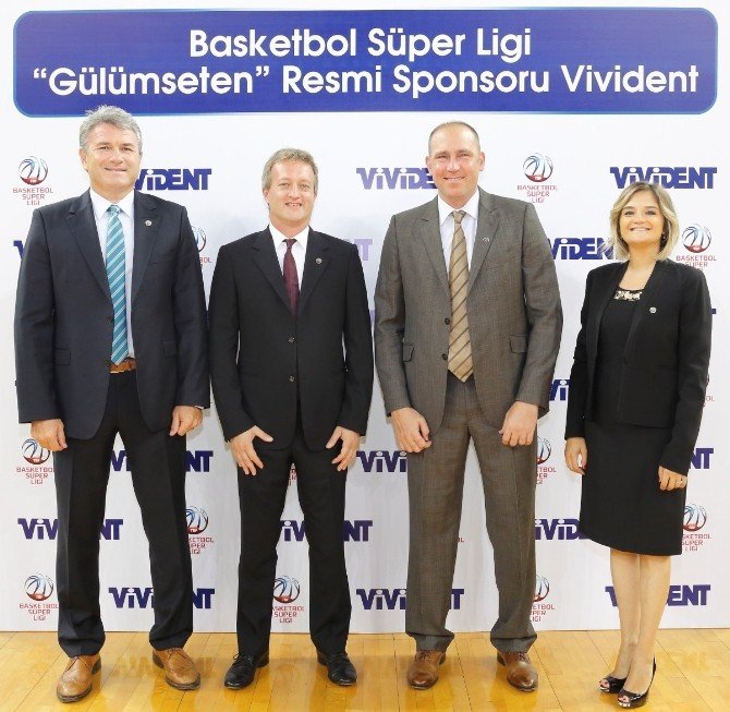 Vivident Basketbol Süper Ligi’nin “Gülümseten Resmi Sponsoru” Oldu