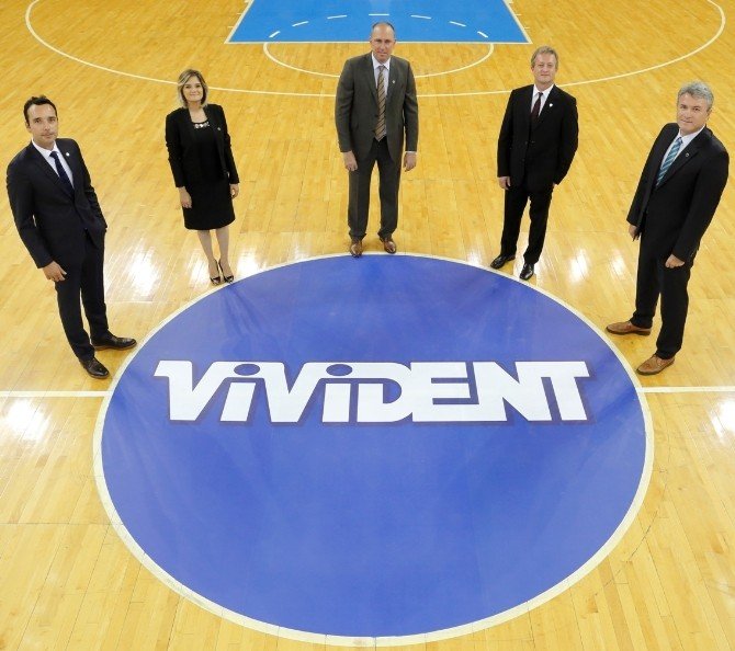 Vivident Basketbol Süper Ligi’nin “Gülümseten Resmi Sponsoru” Oldu