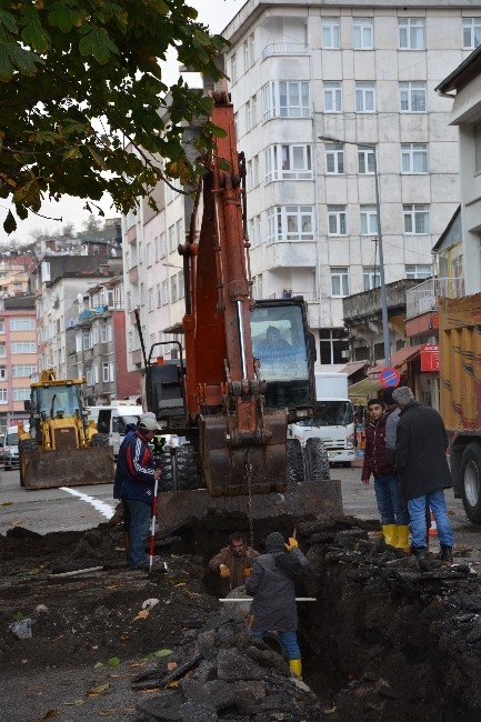Görele’de Sinirlioğlu Prestij Cadde Projesi