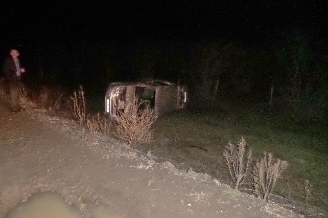 Salıpazarı’nda Trafik Kazası: 3 Yaralı