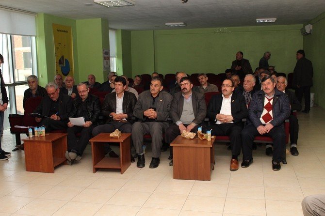 Sarıkahraman: “Devletin Şefkatli Eli Fındığın Üzerinde Olmalı”