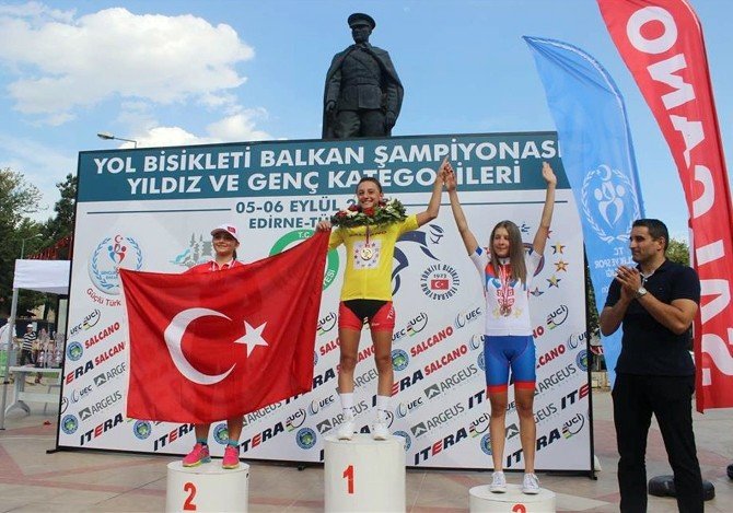 Yol Bisiklet Balkan Şampiyonası Sona Erdi