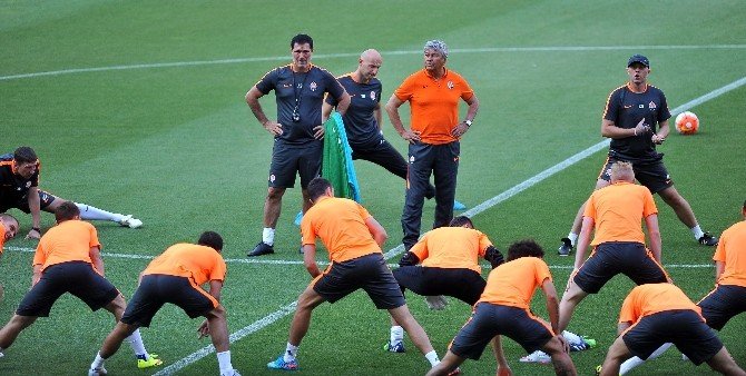 Lucescu’nun Öğrencileri Hazırlıklarını Tamamladı