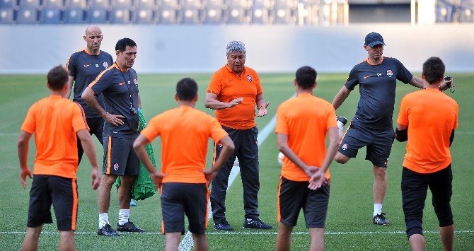 Lucescu’nun Öğrencileri Hazırlıklarını Tamamladı