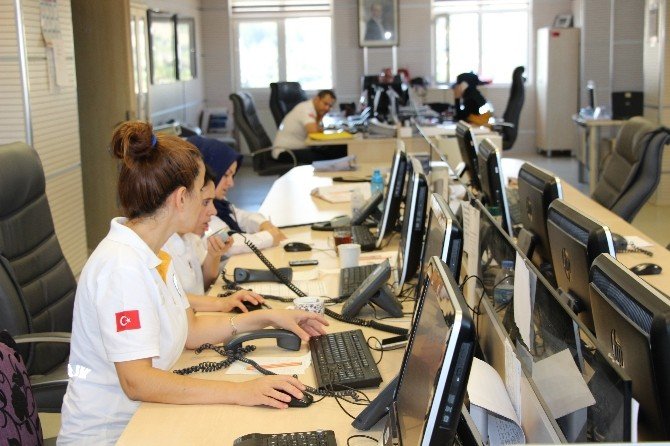 Zamanla Yarışıp Can Kurtarıyorlar