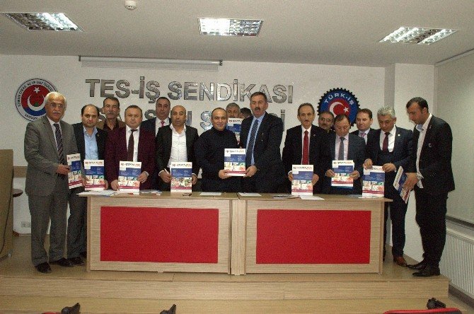 Tes-iş Üyeleri Büyük Anadolu Hastanesi’ni Seçti