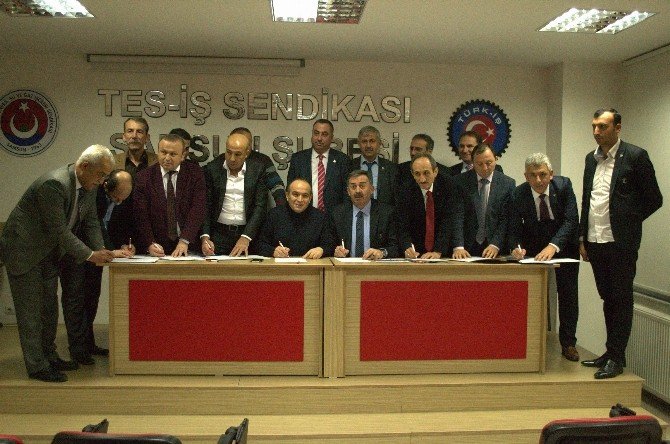 Tes-iş Üyeleri Büyük Anadolu Hastanesi’ni Seçti