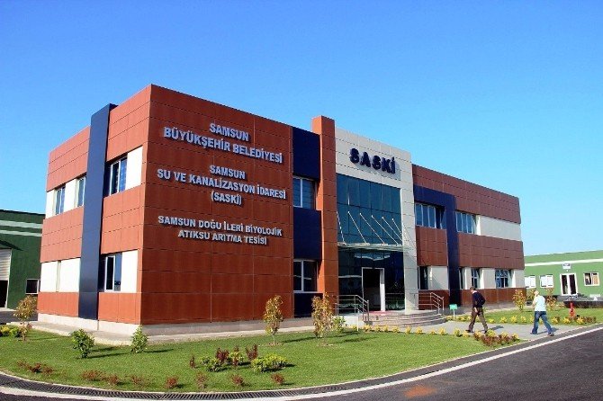 Günde 105 Bin Metreküp Atık Suyu Arıtıyor