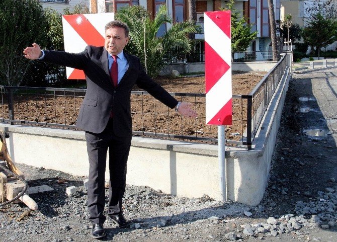 Yurt: “Bu Duvar Samsun’un Böğrüne Saplanmış Bir Hançer”