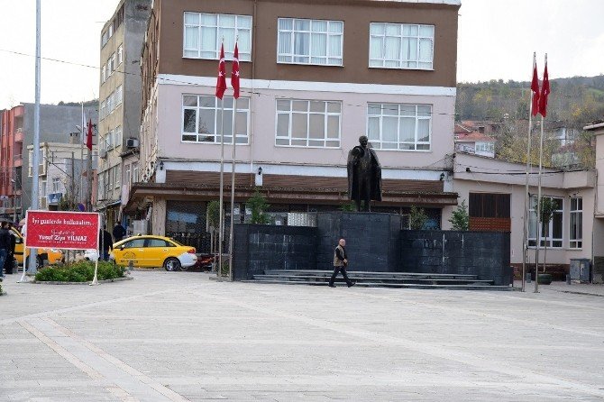 Alaçam Ve Yakakent Meydanlarına Kavuştu