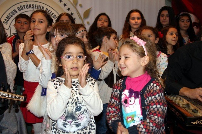 Tsm Gençlik Ve Çocuk Korosu Açıldı