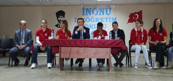 Canik’te Spor Buluşmaları Sürüyor