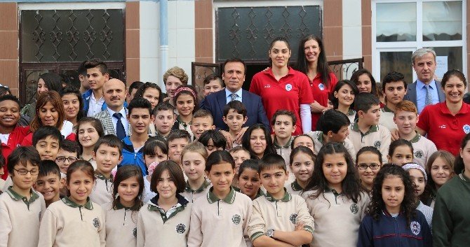 Canik’te Spor Buluşmaları Sürüyor