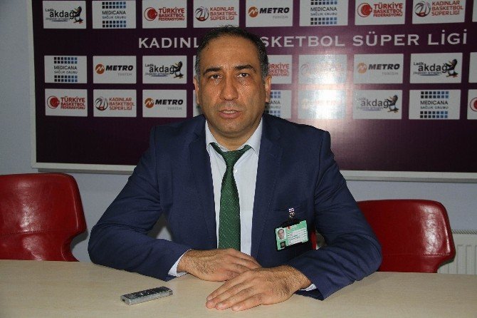Öztürk: “Galibiyet Serisi Yakalamak İstiyoruz”