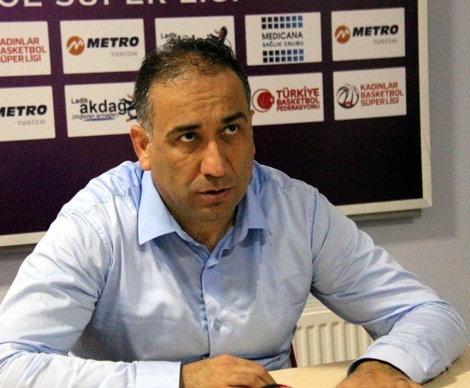Öztürk: "2 Tane Amerikalı Oyuncumuzun Kötü Oynaması Maçı Kaybettirdi"