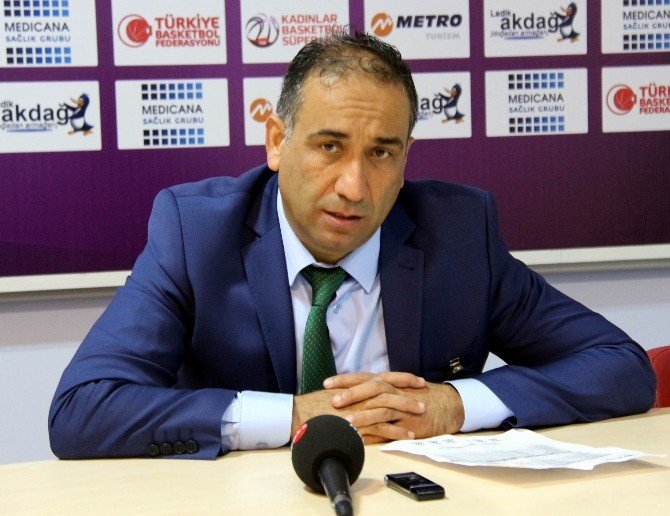 Samsun Canik Belediye - Hatay Büyükşehir Belediyesi Maçının Ardından
