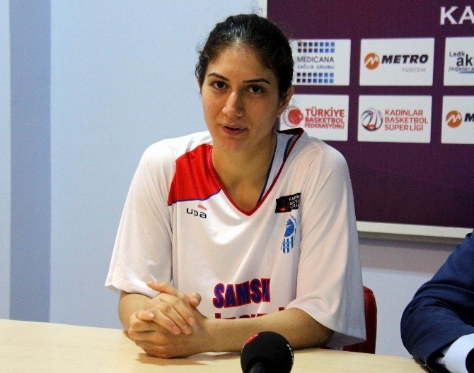 Samsun Canik Belediye - Hatay Büyükşehir Belediyesi Maçının Ardından