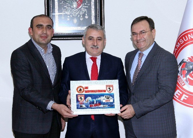 Sadef’ten Samsunspor’a Piyango Desteği