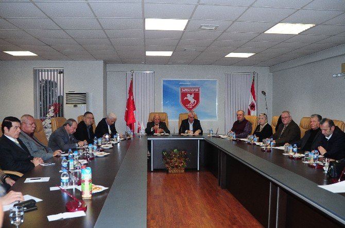 Samsunspor’da Divan Toplantısı