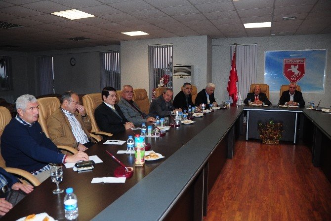 Samsunspor’da Divan Toplantısı