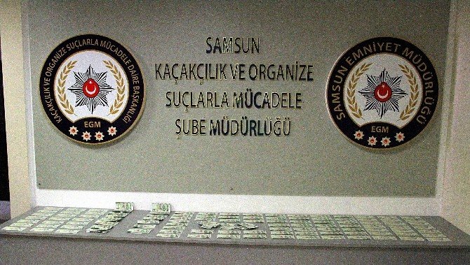 Uyuşturucuya Niyet, Sahte Paraya Kısmet