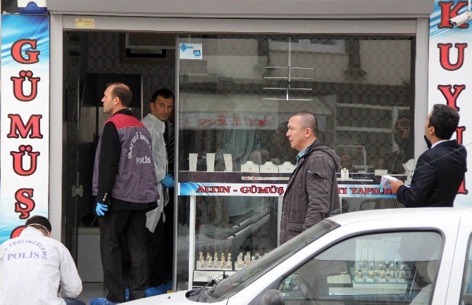 Samsun’da Kanlı Kuyumcu Soygunu: 1 Yaralı