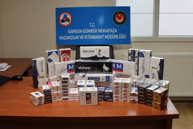 Samsun’da 177 Milyon Tl’lik Kaçak Ürün Ele Geçirildi