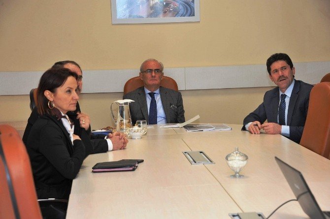 Başkan Yılmaz: “Raylı Sistem, Şehrin Doğusuna Çekidüzen Verecek”