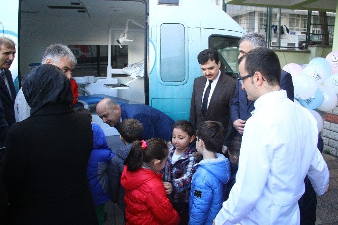 Samsun’da 32 Bin Öğrenciye Ağız Ve Diş Sağlığı Taraması