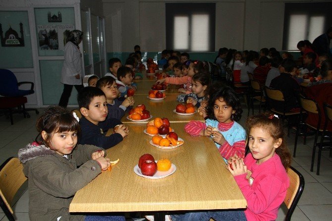“Sağlıklı Meyve Tabağım” Etkinliği