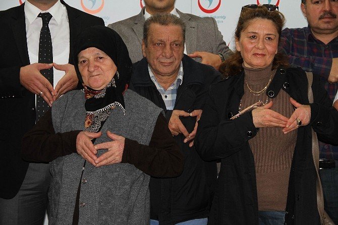 Organ Bağışçıları İle Bağış Bekleyen Hastalar Bir Araya Geldi