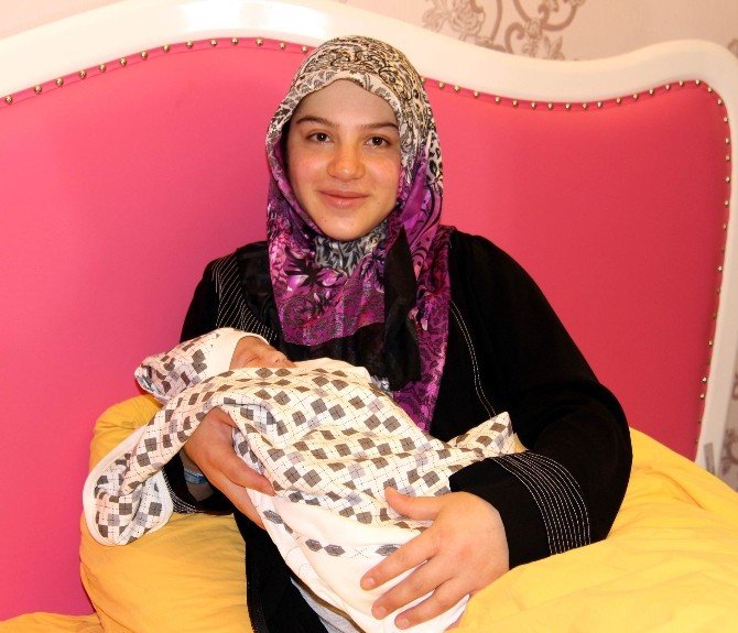 5 Yıldızlı Otel Konforunda Doğum