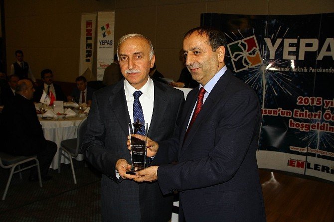 Samsun’un Enleri Ödülleri Sahiplerini Buldu