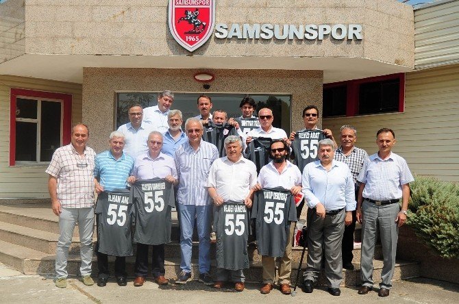 Memur-sen’den Samsunspor’a Destek