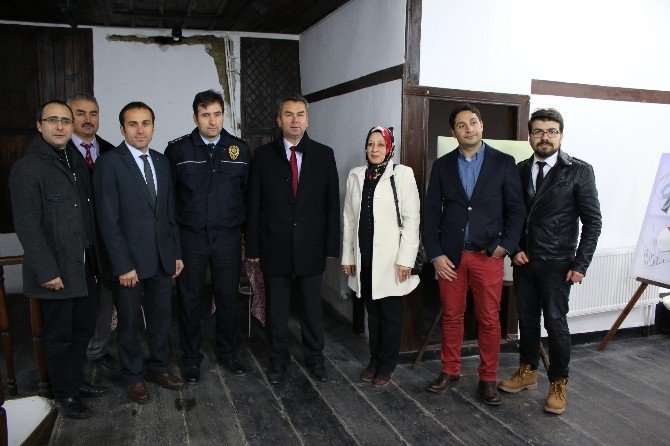 Aslan, 4. Kişisel Resim Sergisini İskilip’te Açtı