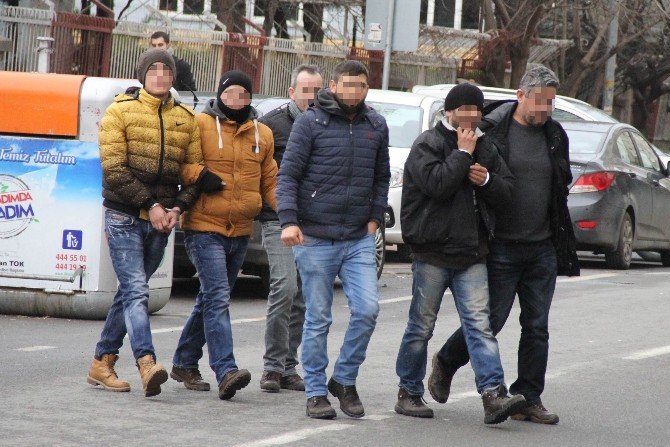 Samsun’da Uyuşturucu Operasyonu: 8 Gözaltı
