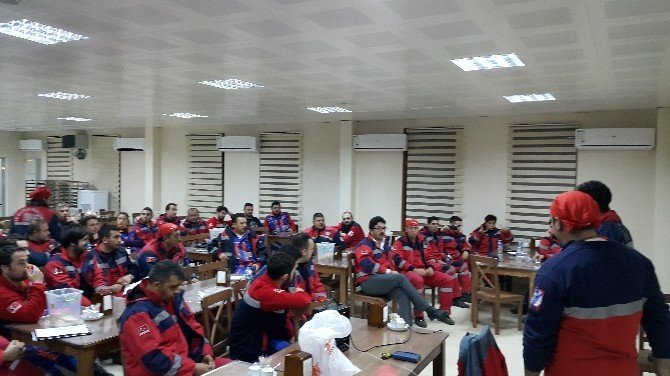 Samsun Bölge Umke Timleri 2015 Bölge Tamp Tatbikatında
